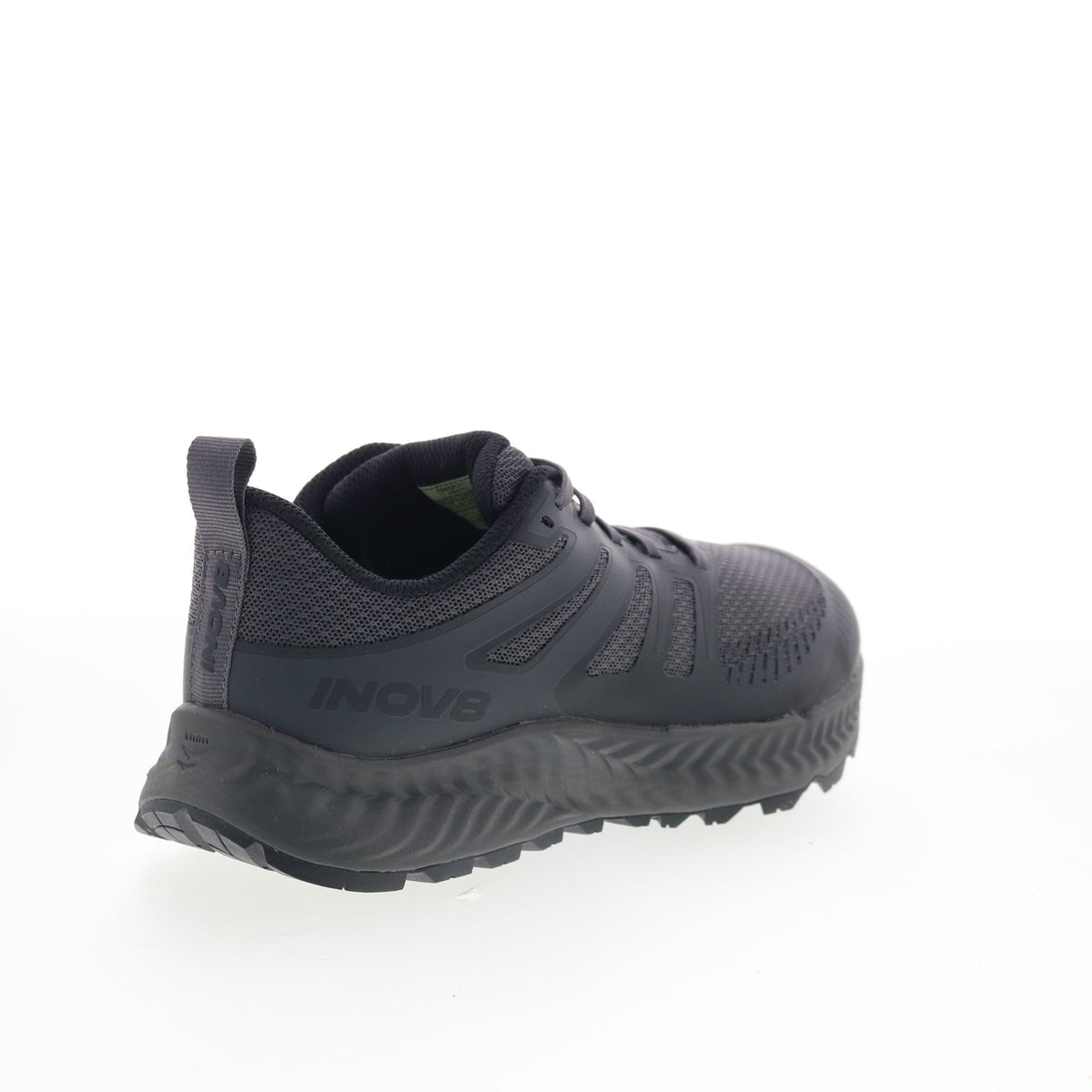 Inov-8 TrailFly 001148-BK Mens Black Wide Synthetic Athletic Hiking Shoes