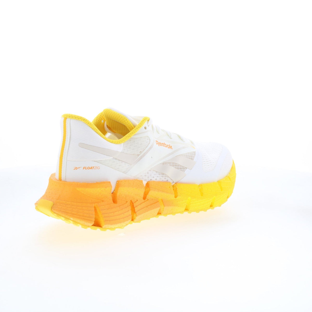 Reebok Floatzig 1 100212133 Mens White Mesh Athletic Running Shoes
