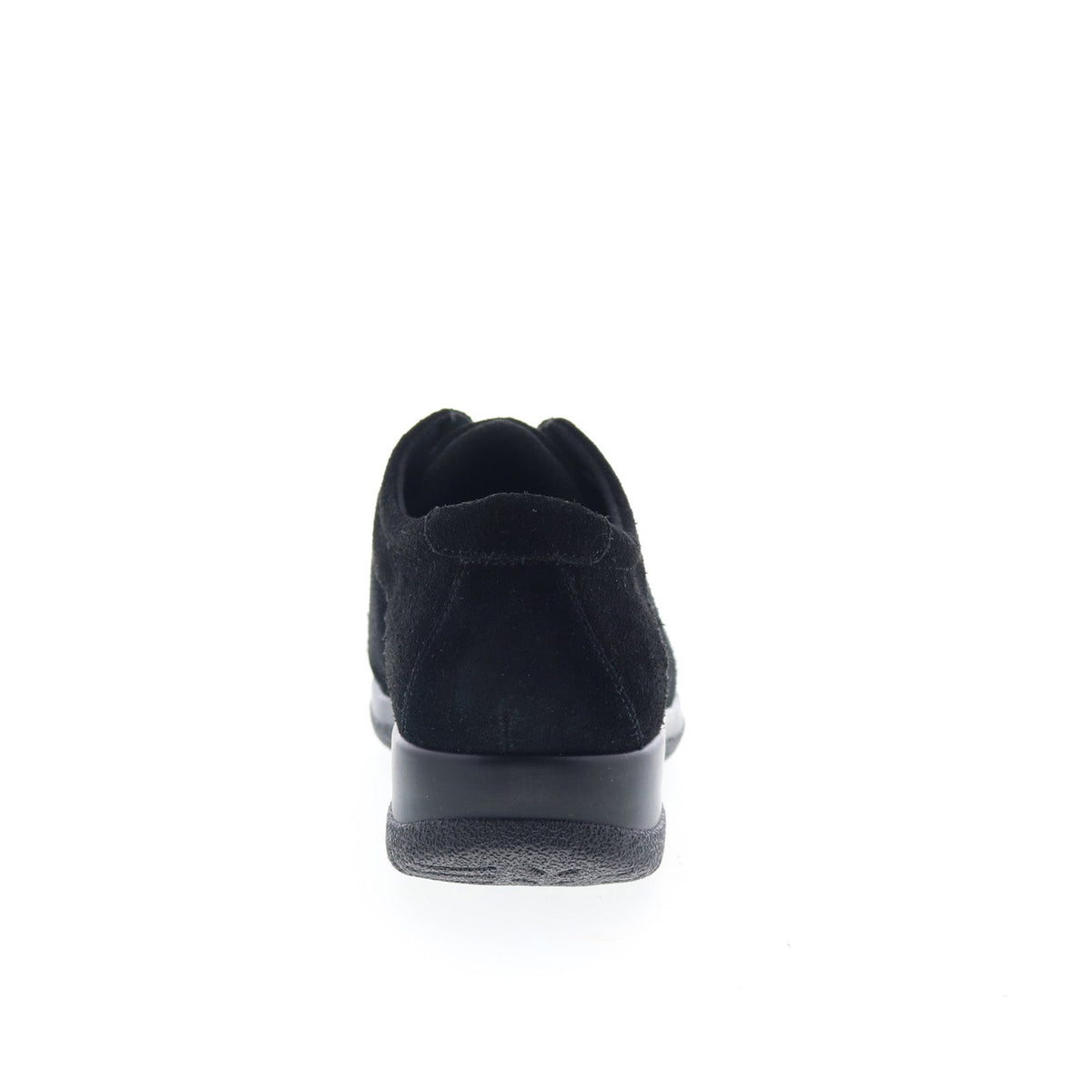 Drew Hope 10573-53 Mens Black Extra Wide Suede Lifestyle Sneakers Shoes