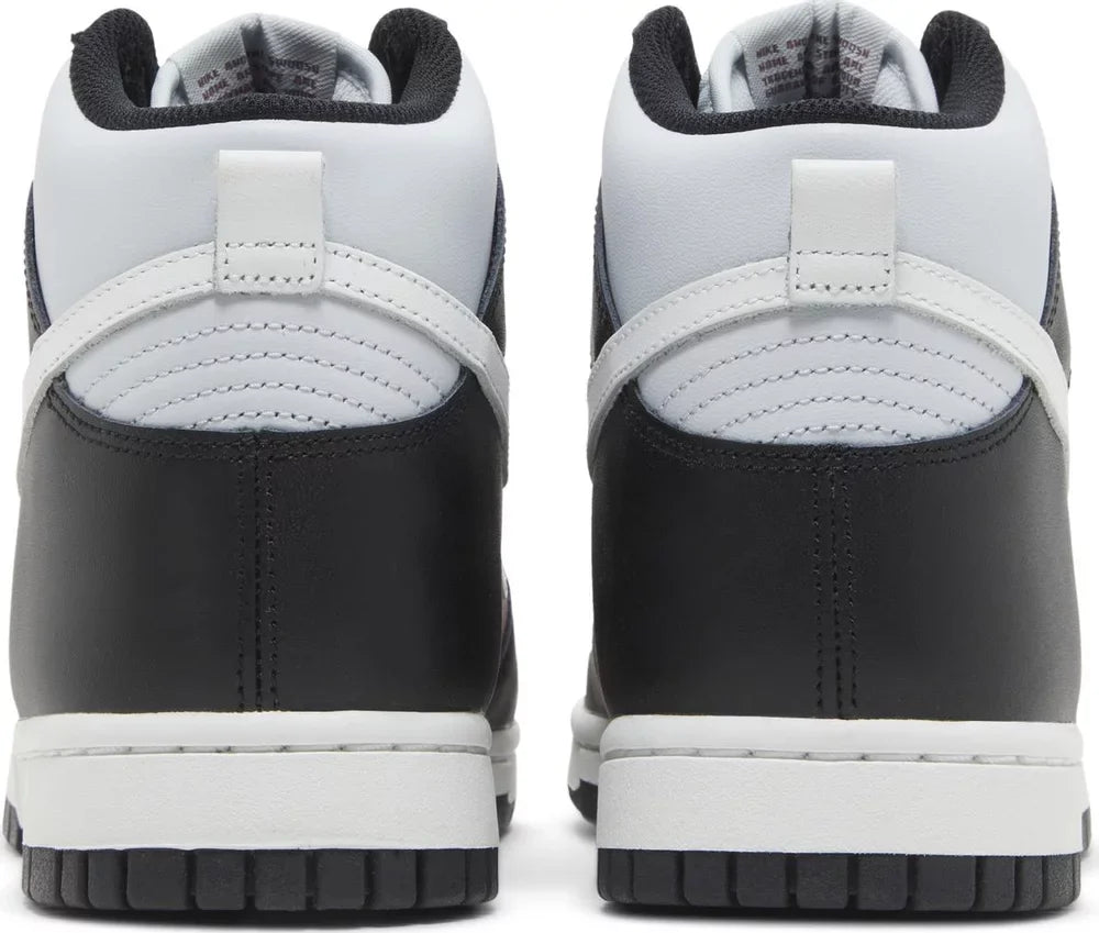 Nike Womens Dunk High Sneakers - 'Black Rosewood'