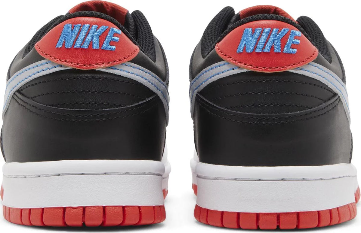 Nike Grade School Womens Dunk Low Sneakers - 'Spider-Man'
