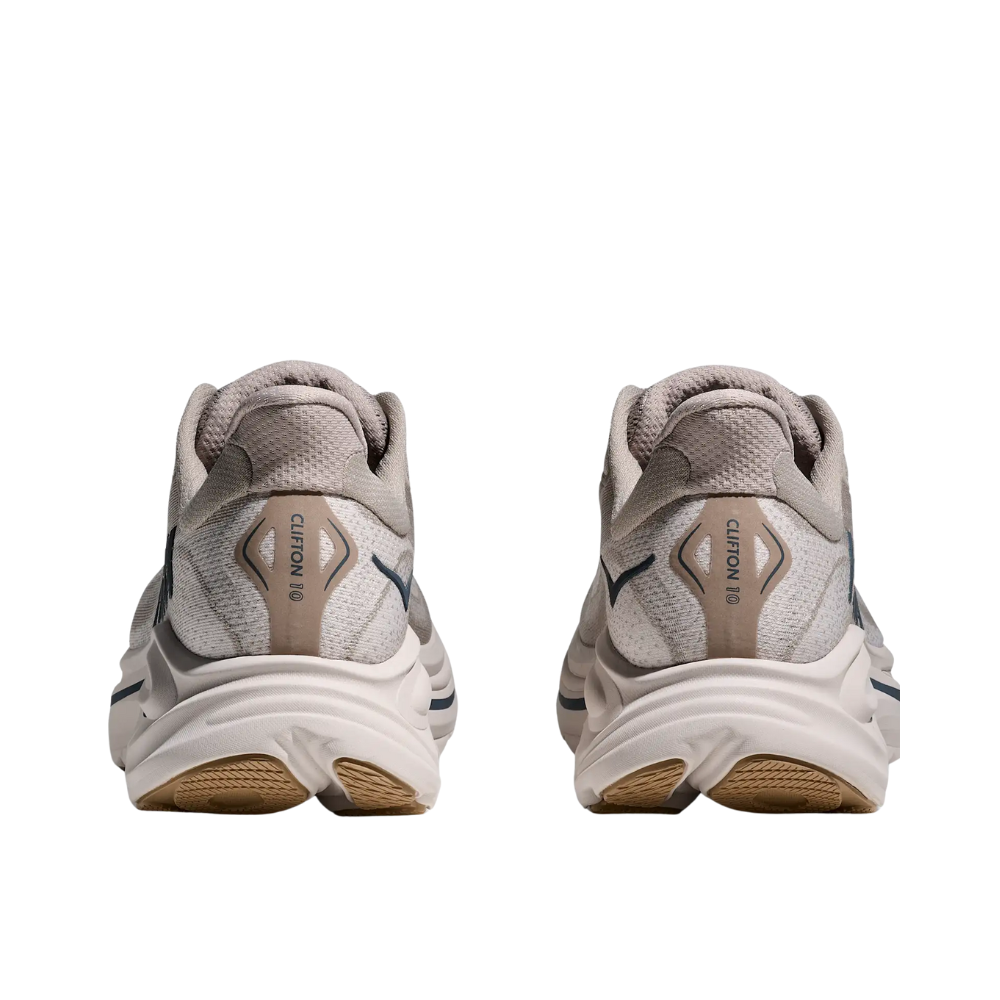 Clifton 10 (Wide) Men's :Putty | Grout