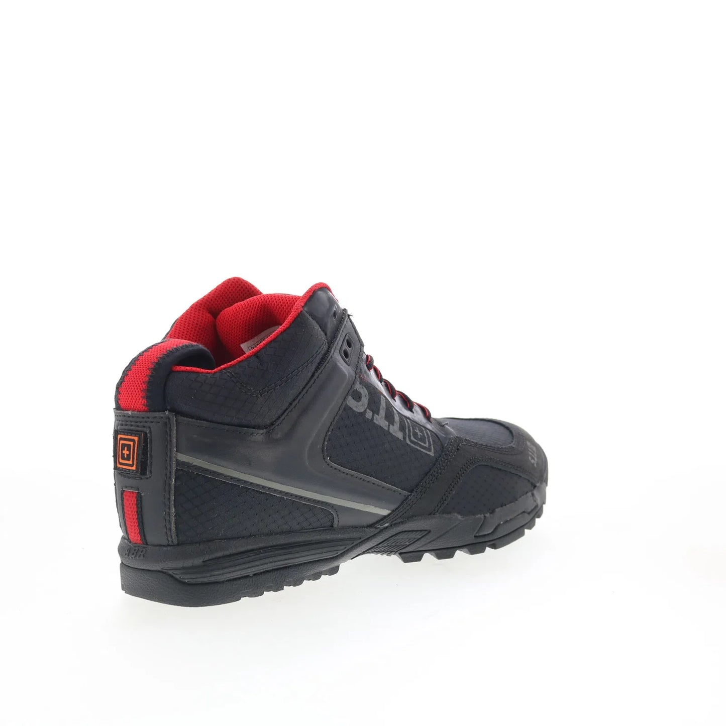 5.11 Range Master 12148 Mens Black Leather Lace Up Tactical Boots