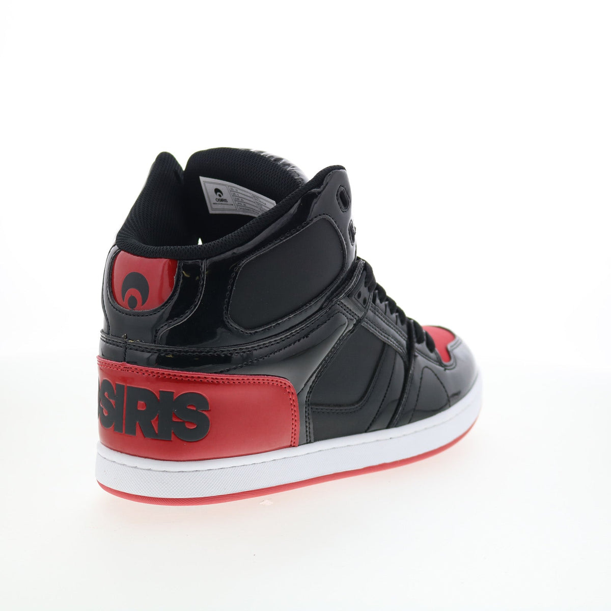 Osiris NYC 83 CLK 1343 1133 Mens Black Skate Inspired Sneakers Shoes