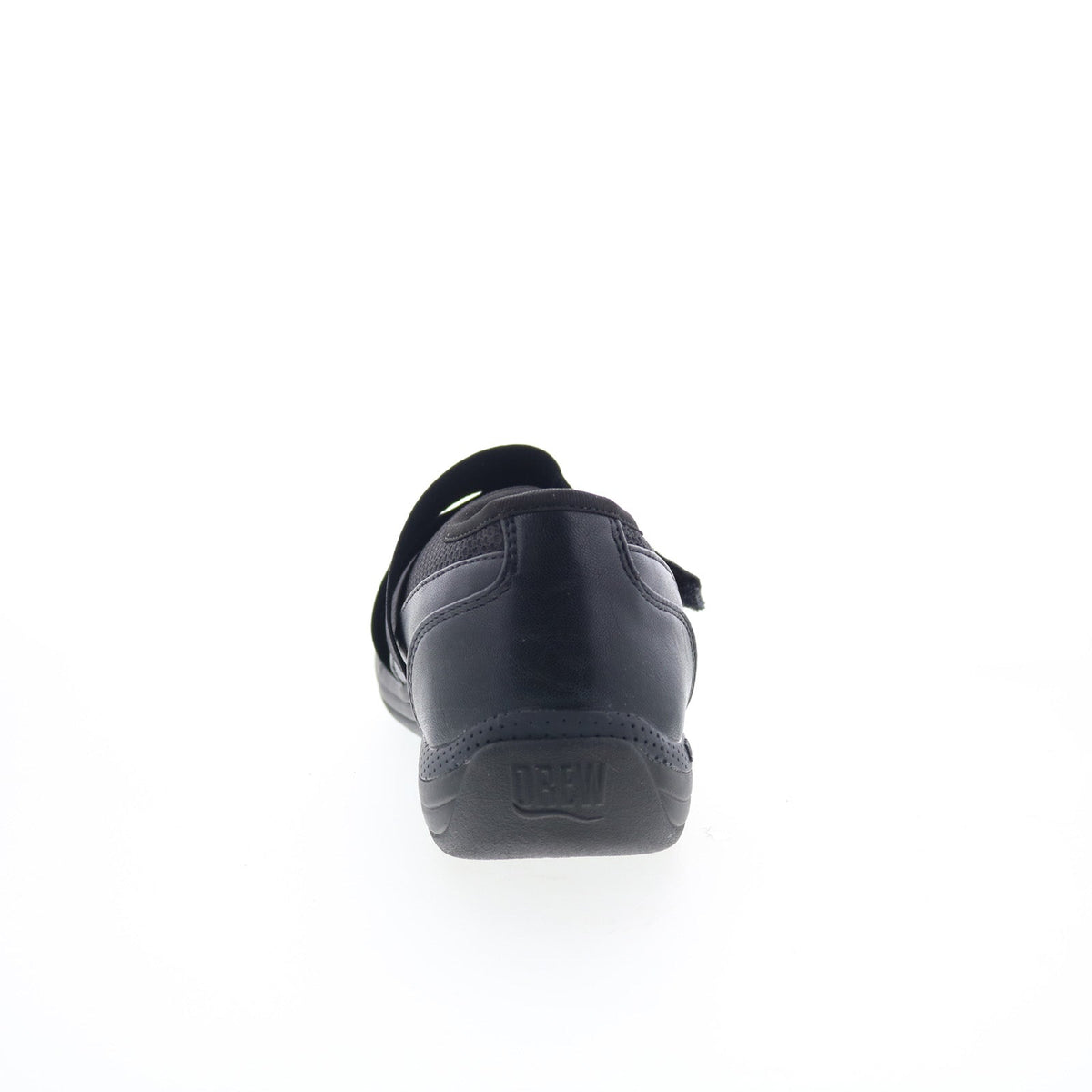 Drew Aster 14803-12 Womens Black Synthetic Strap Lifestyle Sneakers Shoes