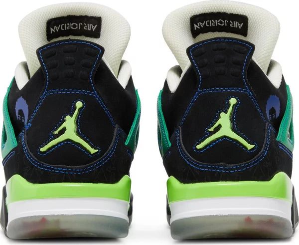 Nike Mens Air Jordan 4 Retro Sneakers - 'Doernbecher'