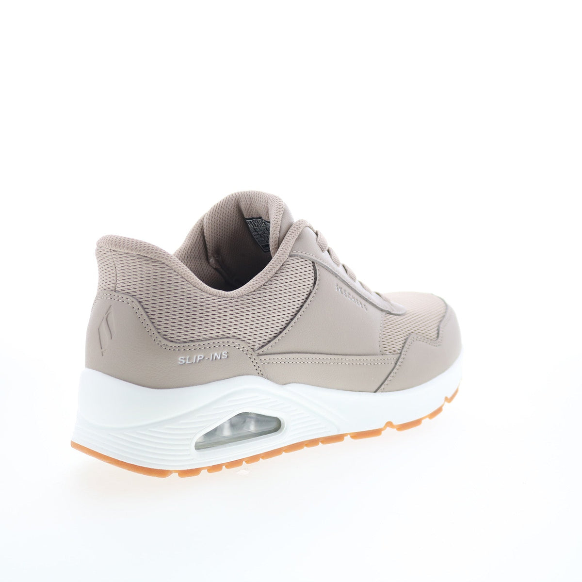 Skechers Uno - Banksia 183022-TPE Mens Gray Lifestyle Sneakers Shoes