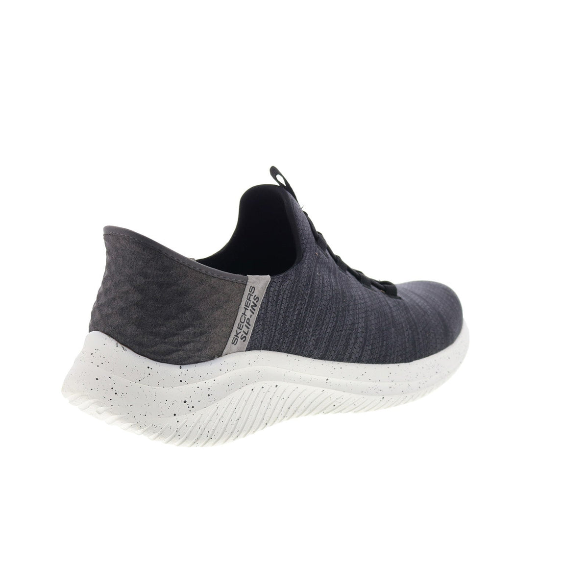 Skechers Slip-ins Ultra Flex 3.0 Right Away Mens Black Wide Sneakers Shoes