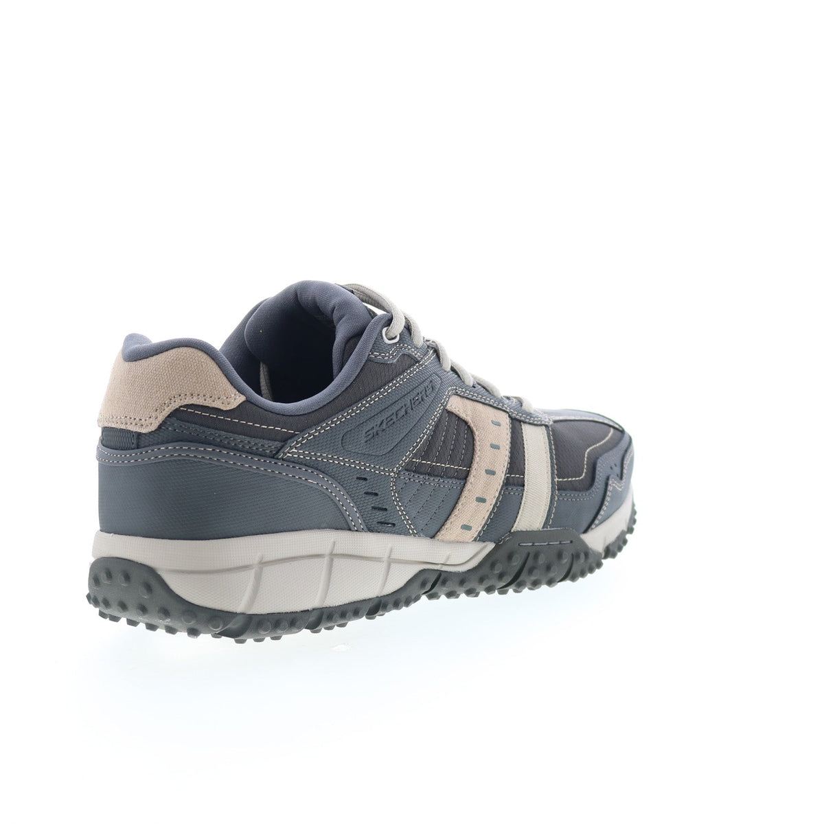 Skechers Urban Trax 237735W-STOL Mens Gray Wide Lifestyle Sneakers Shoes