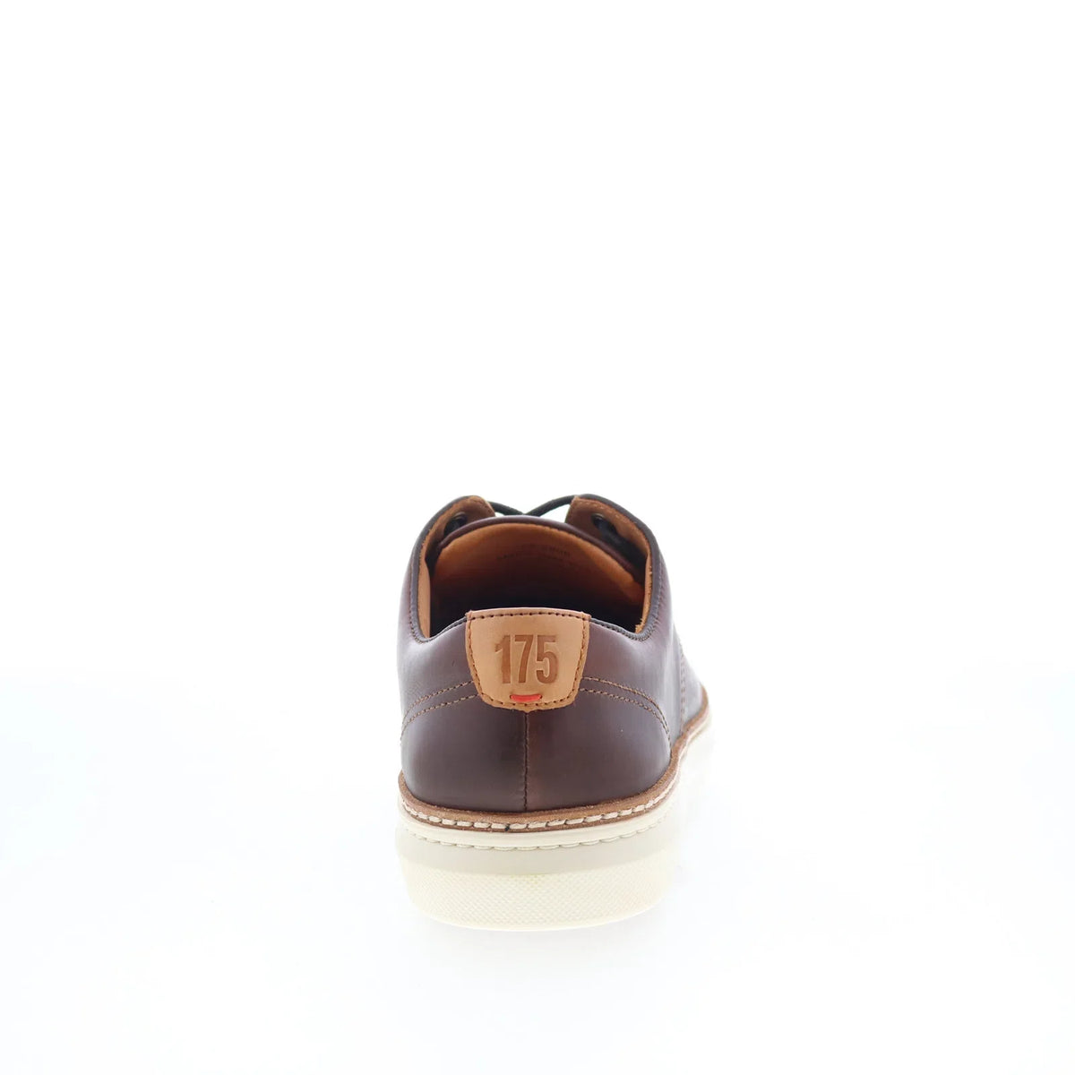 Johnston & Murphy 25-2906 Mens Brown Leather Lifestyle Sneakers Shoes