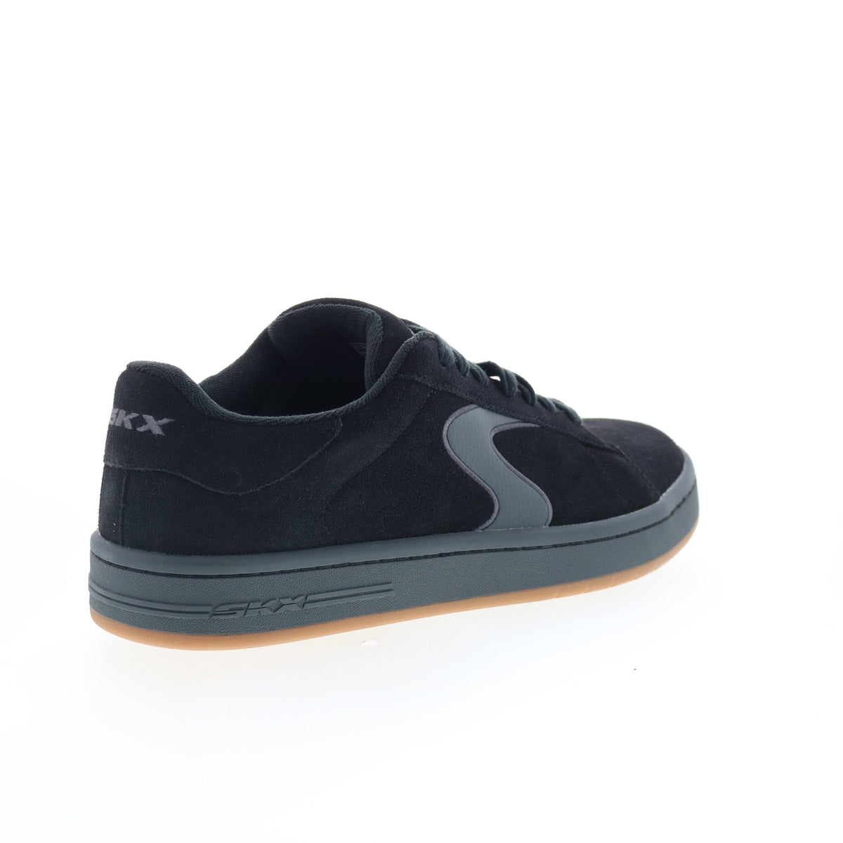 Skechers League - Five - 0 254071-BLK Mens Black Lifestyle Sneakers Shoes
