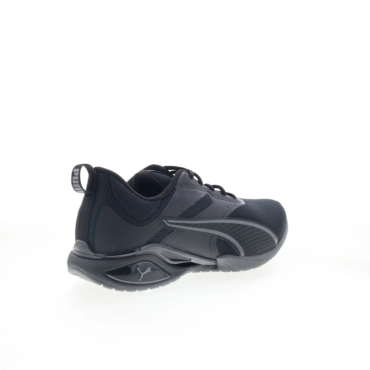 Puma Neutron 31016901 Mens Black Canvas Athletic Cross Training Shoes