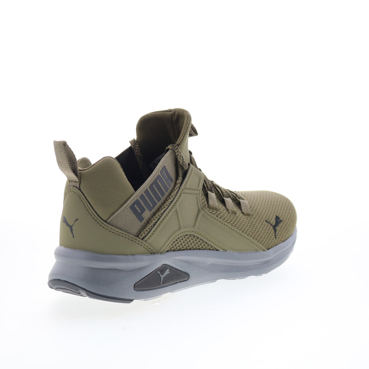 Puma Enzo 2 Revamp Fleck 31033702 Mens Green Athletic Running Shoes