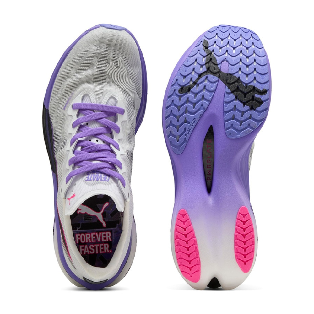 Deviate Nitro Elite 3 Digitokyo Women's :White | Dark Amethyst