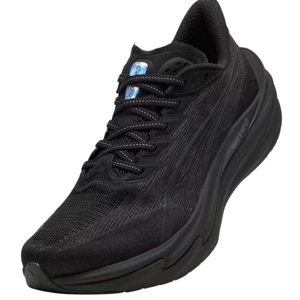 Deviate Nitro 4 Wide Men's :PUMA Black | Flat Dark Gray