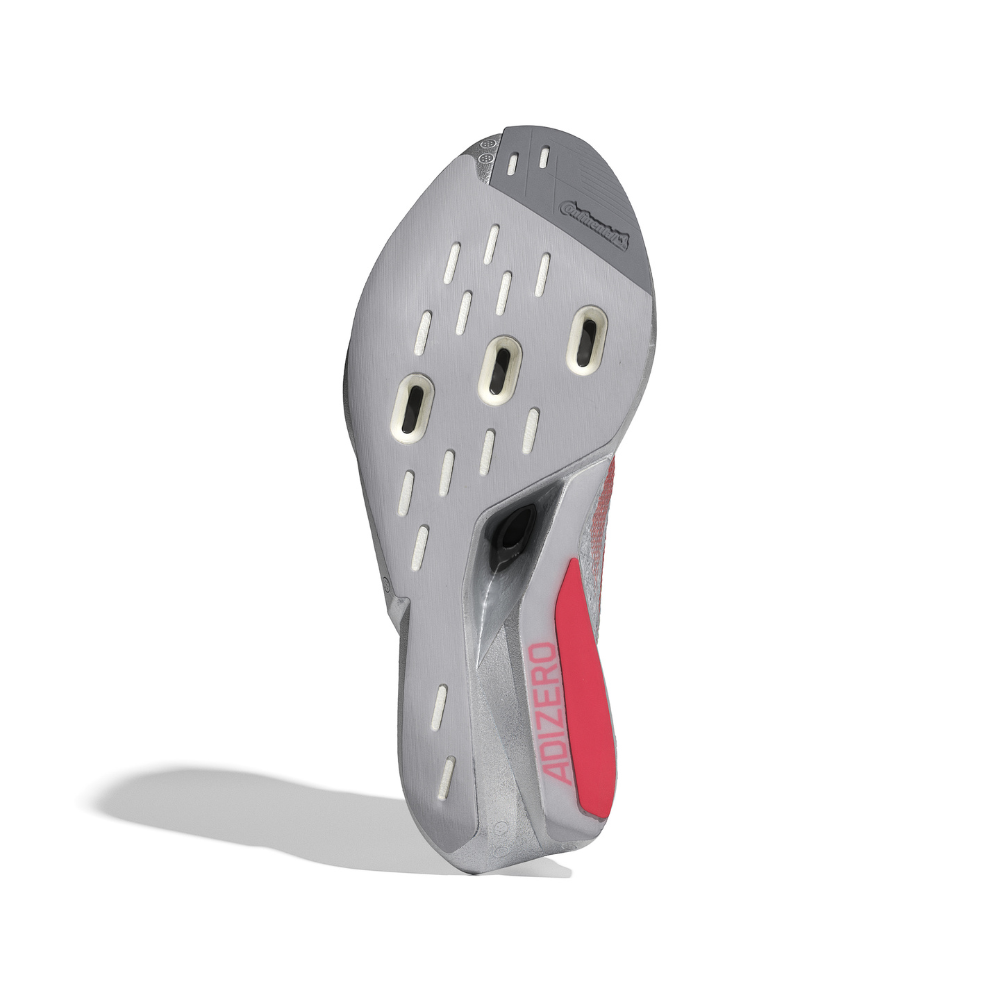 Adizero Prime X 2 Strung Men's :Grey | Lucid Red