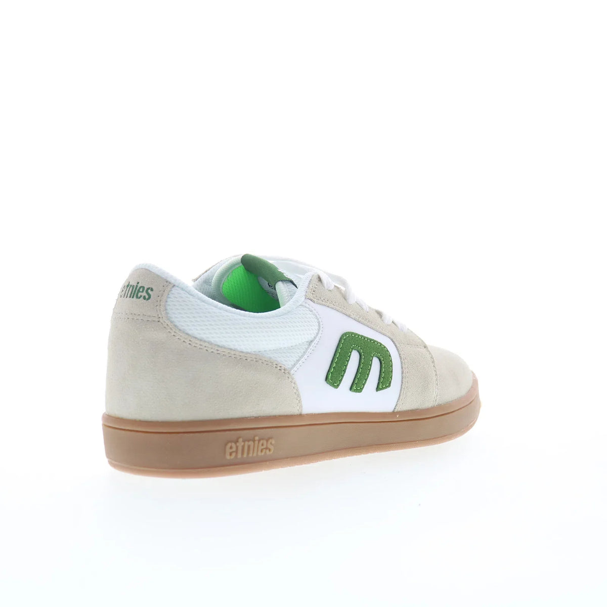 Etnies Cresta 4101000575196 Mens White Suede Skate Inspired Sneakers Shoes