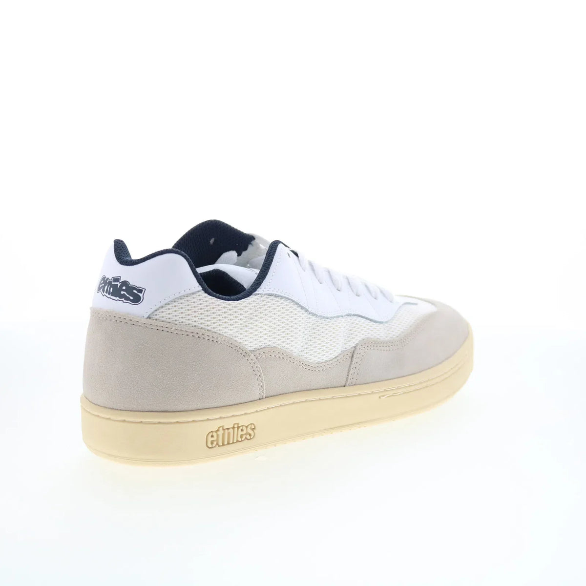 Etnies Snake 4101000581145 Mens White Skate Inspired Sneakers Shoes