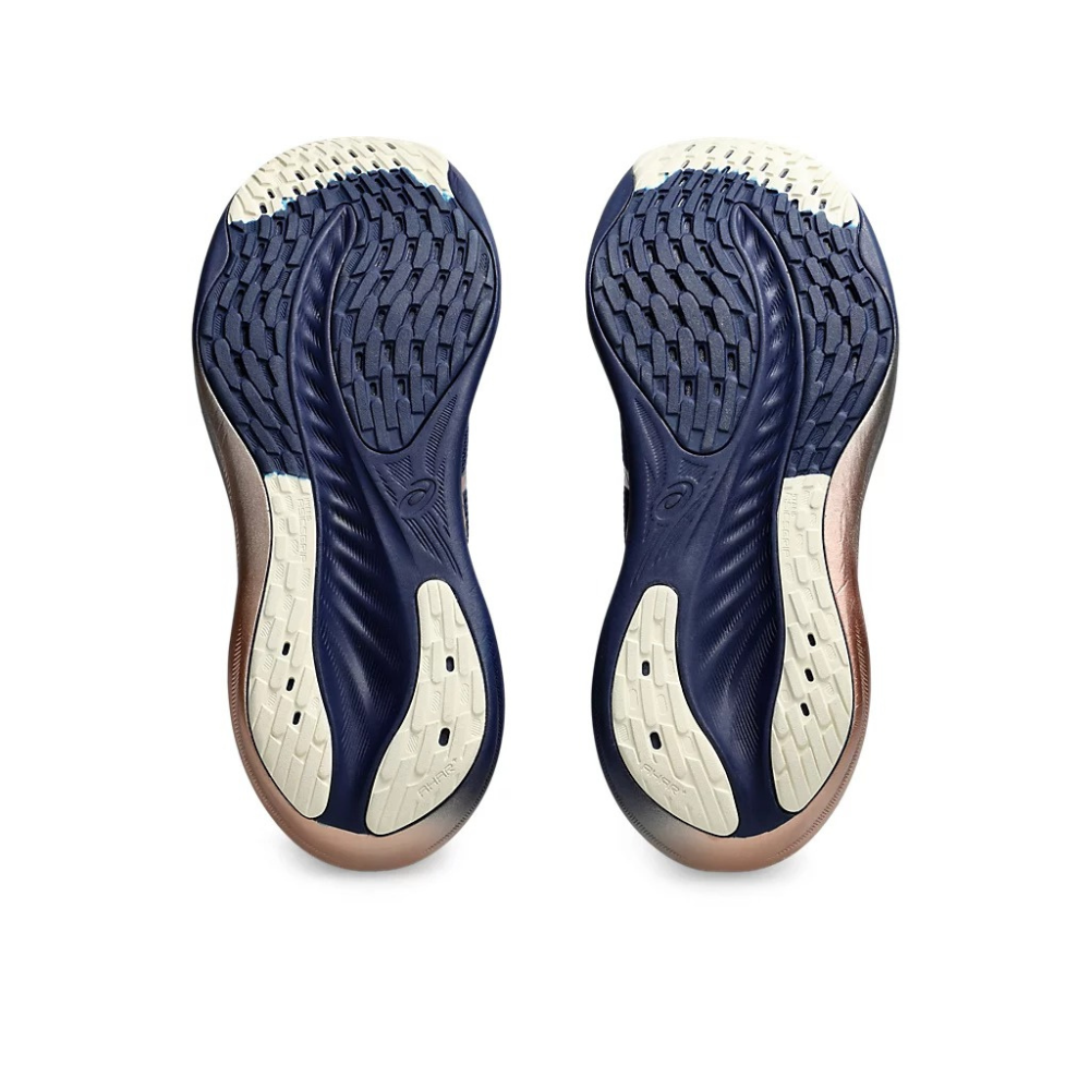 Gel-Nimbus 26 Platinum Women's :Blue Expanse I Rose Gold