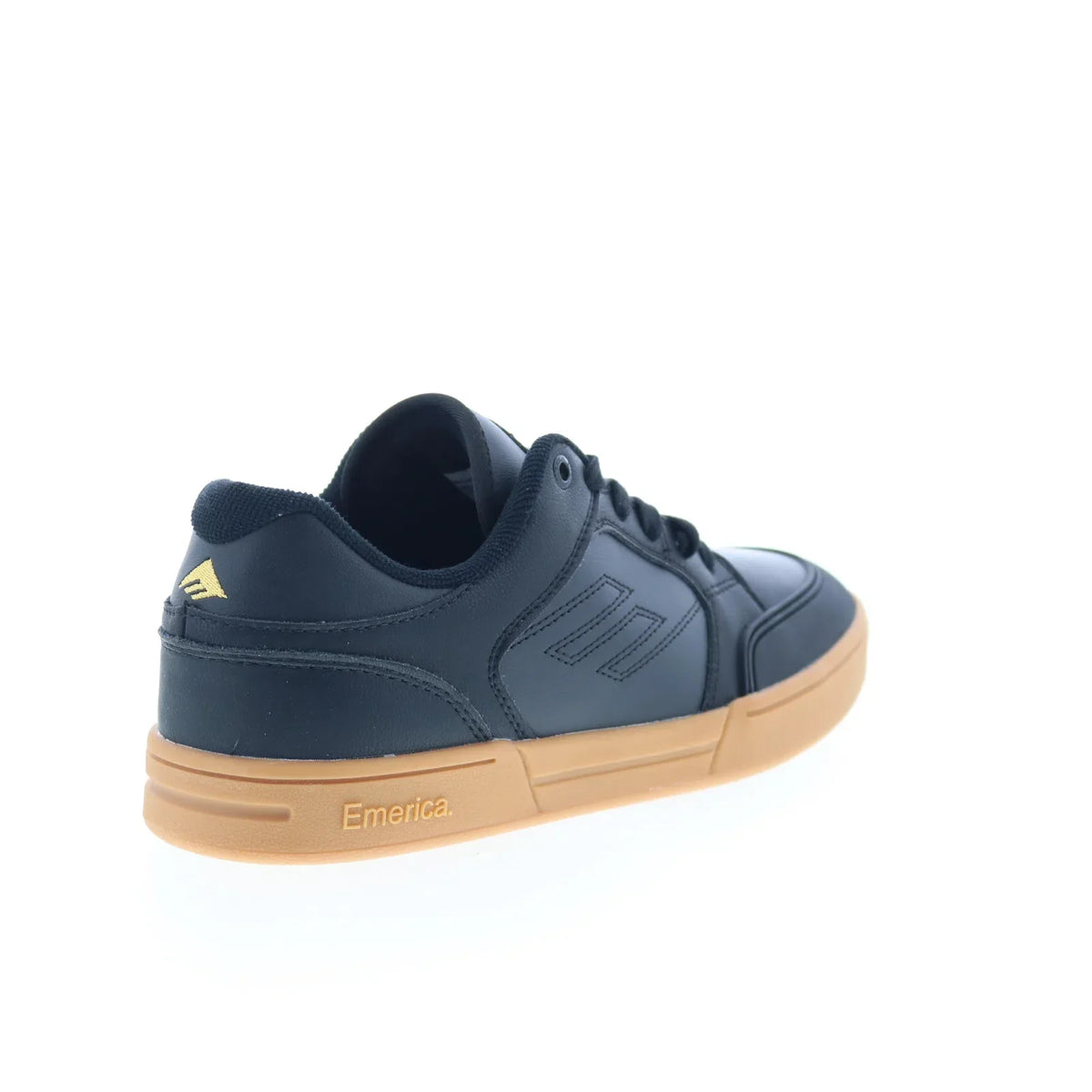 Emerica Heritic 6101000155964 Mens Black Skate Inspired Sneakers Shoes