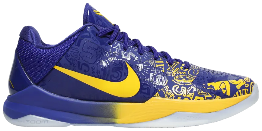 Nike Mens Zoom Kobe 5 Protro '5 Rings' 2020