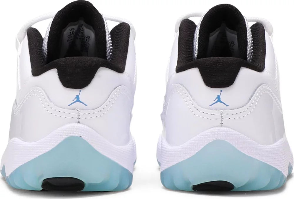 Nike Toddlers Air Jordan 11 Retro Low Sneakers - 'Legend Blue'