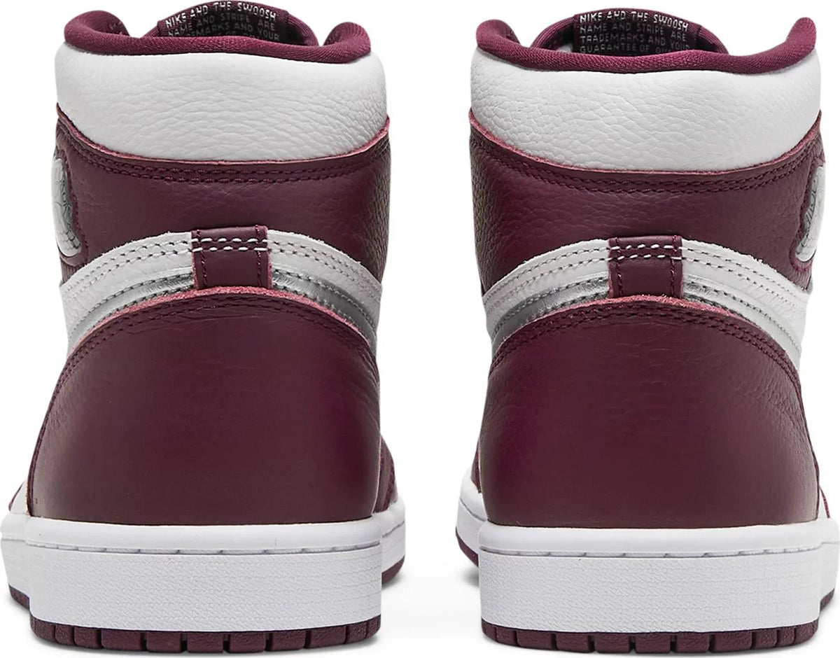 Nike Mens Air Jordan 1 Retro High OG Sneakers - 'Bordeaux'