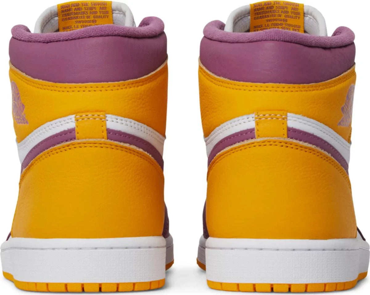 Nike Mens Air Jordan 1 Retro High OG Sneakers - 'Brotherhood'