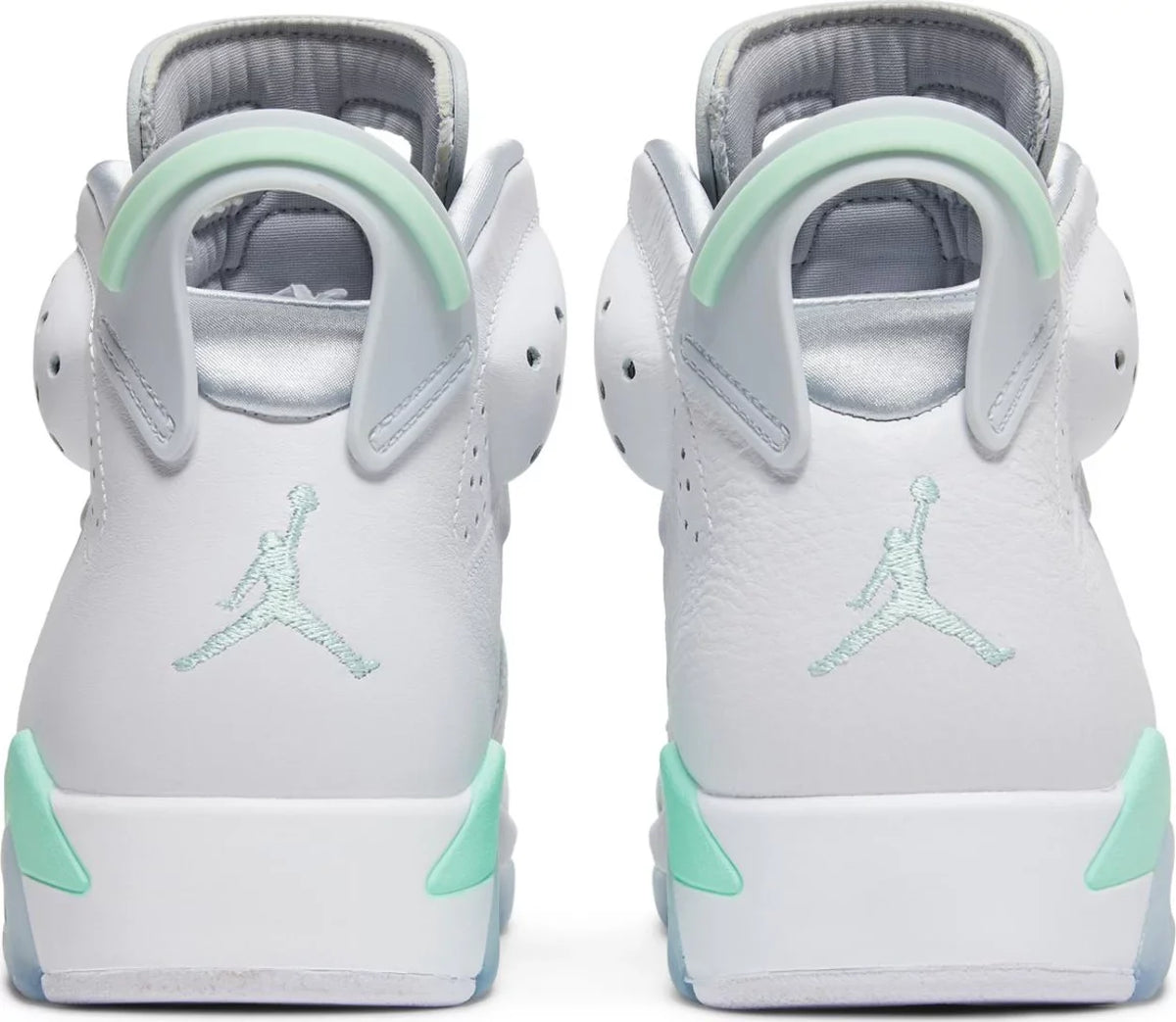 Nike Womens Air Jordan 6 Retro Sneakers - 'Mint Foam'