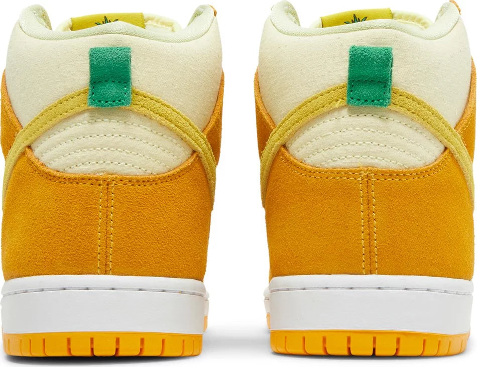 Nike Mens Dunk High SB Sneakers - 'Fruity Pack - Pineapple'