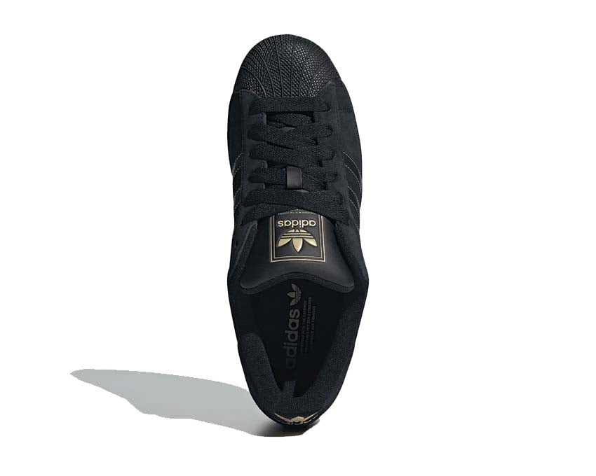 Adidas Superstar II "Core Black"