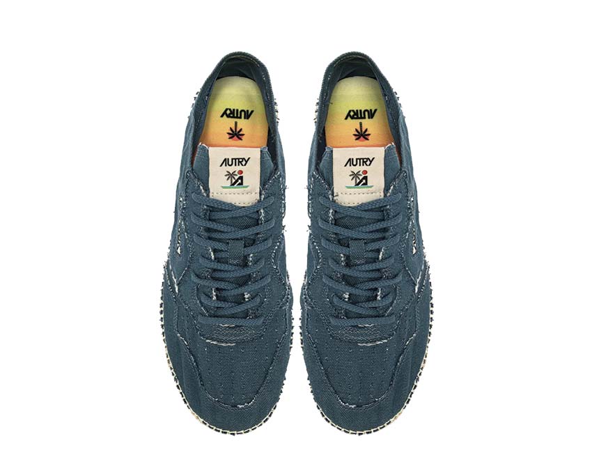 Autry Sandy Espadrilles "Denim Canvas"