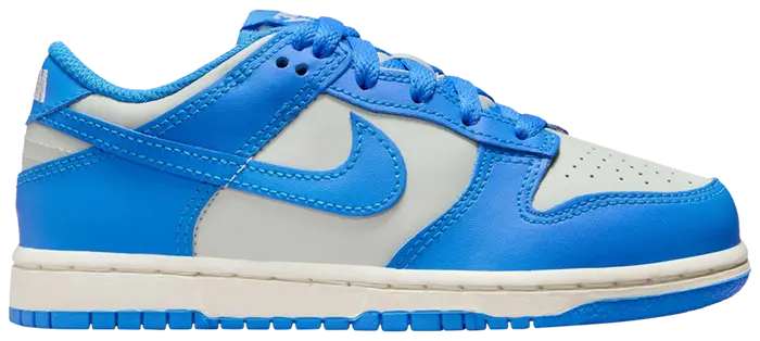 Nike Toddlers Nike Dunk Low Sneakers - 'Light Photo Blue Silver'