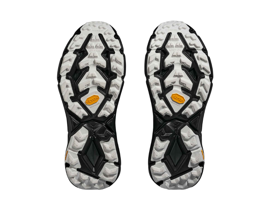 HOKA Mafate Speed 4 Lite "Black/White"