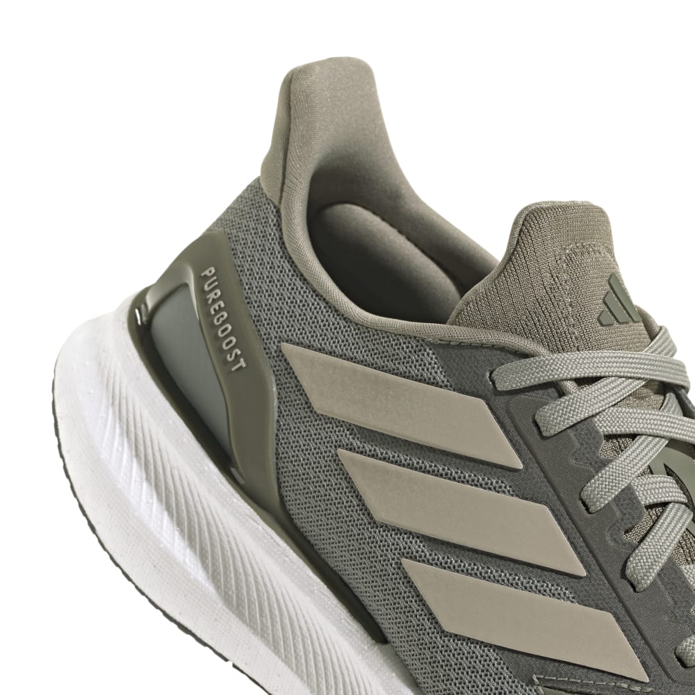 Pureboost 5 Men's :Olive Strata | Silver Pebble