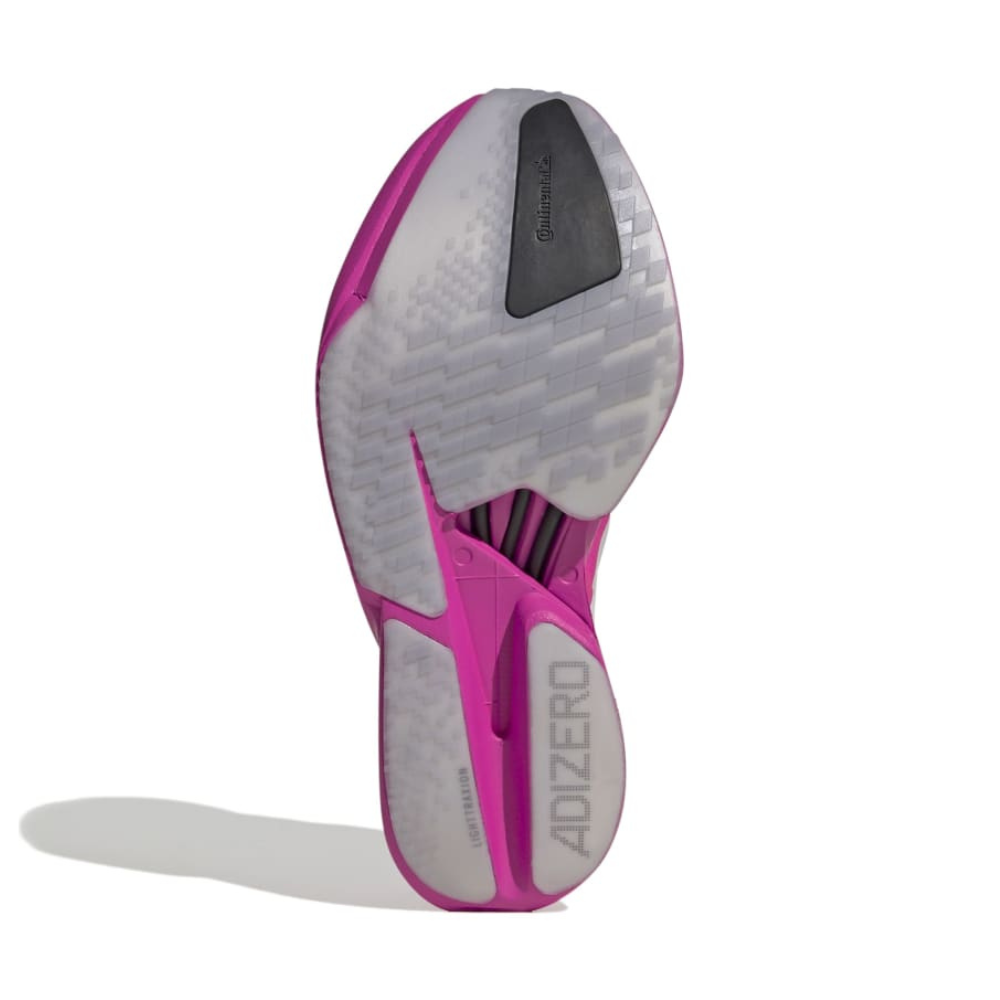 Adizero Adios Pro 4 Men's :Shock Pink | Zero Metalic