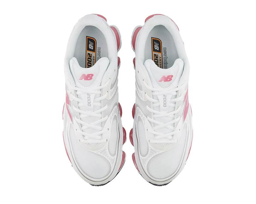 New Balance 2000 White "White Pink"