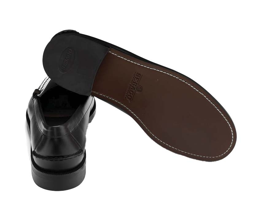 Sebago Classic Dan "Black White"