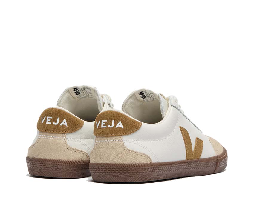 Veja Volley O.T. Leather "Bark"