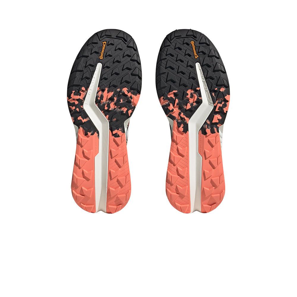 Terrex Soulstride Women's Trail :Core Black | Impact Orange