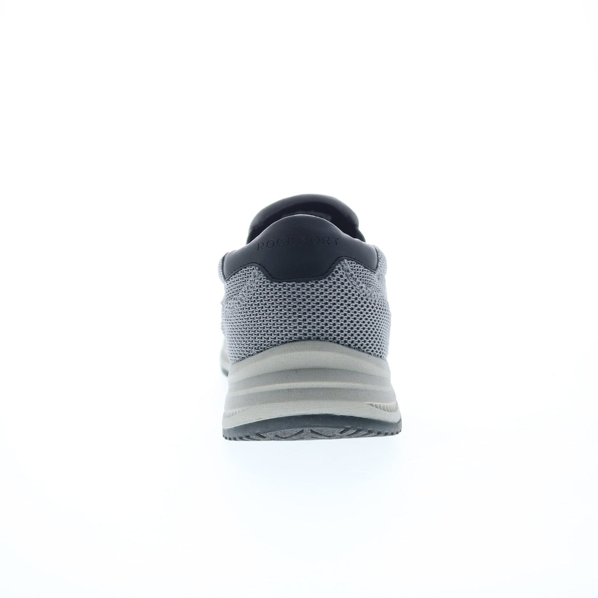 Rockport Fulton Slip On CJ1660 Mens Gray Canvas Lifestyle Sneakers Shoes