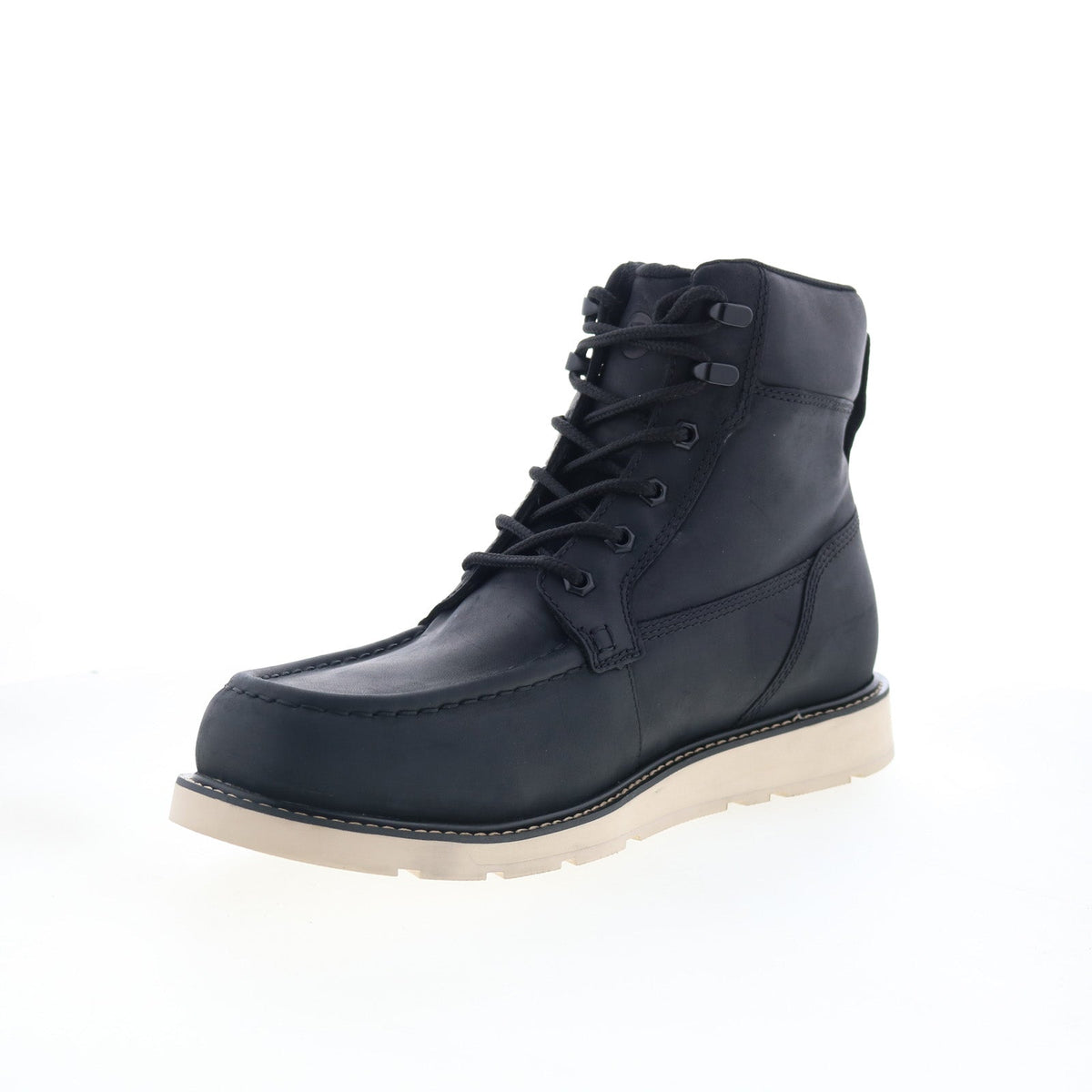 Dunham Brisco Waterproof Lace Up DHBRISCO Mens Black Casual Dress Boots