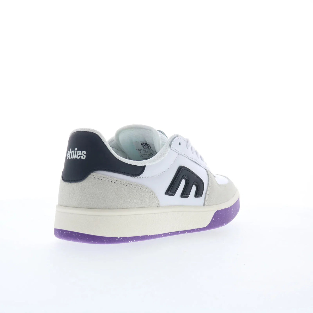 Etnies Emerson 4101000602944 Mens White Skate Inspired Sneakers Shoes