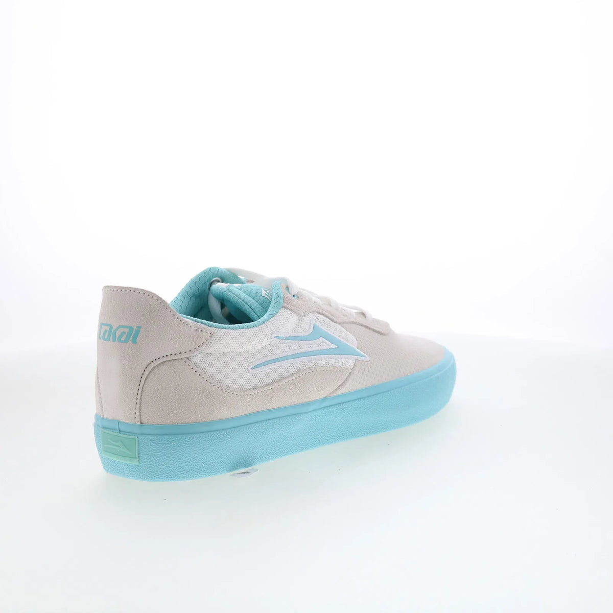 Lakai Essex Elite Mens Gray Suede Lace Up Skate Inspired Sneakers Shoes