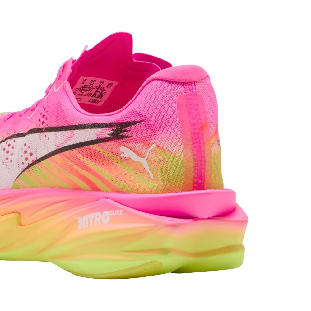 Deviate Nitro Elite 4 Showtime Men's: Poison Pink | Yellow Alert
