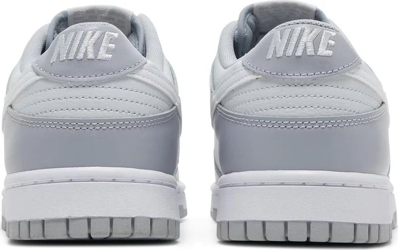 Nike Mens Dunk Low Sneakers - 'Two Tone Grey'