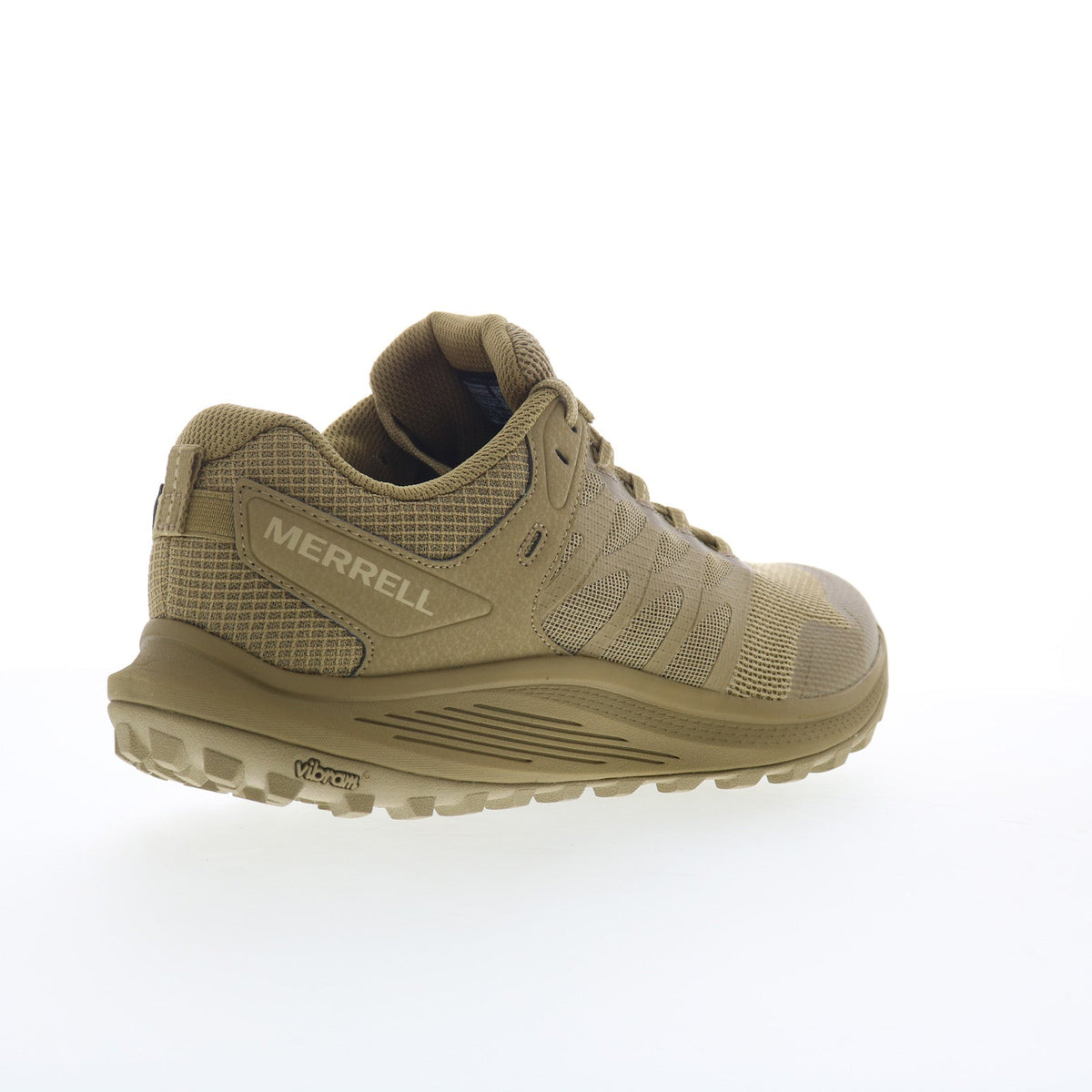Merrell Nova 3 Tactical J005045W Mens Brown Wide Athletic Tactical Shoes
