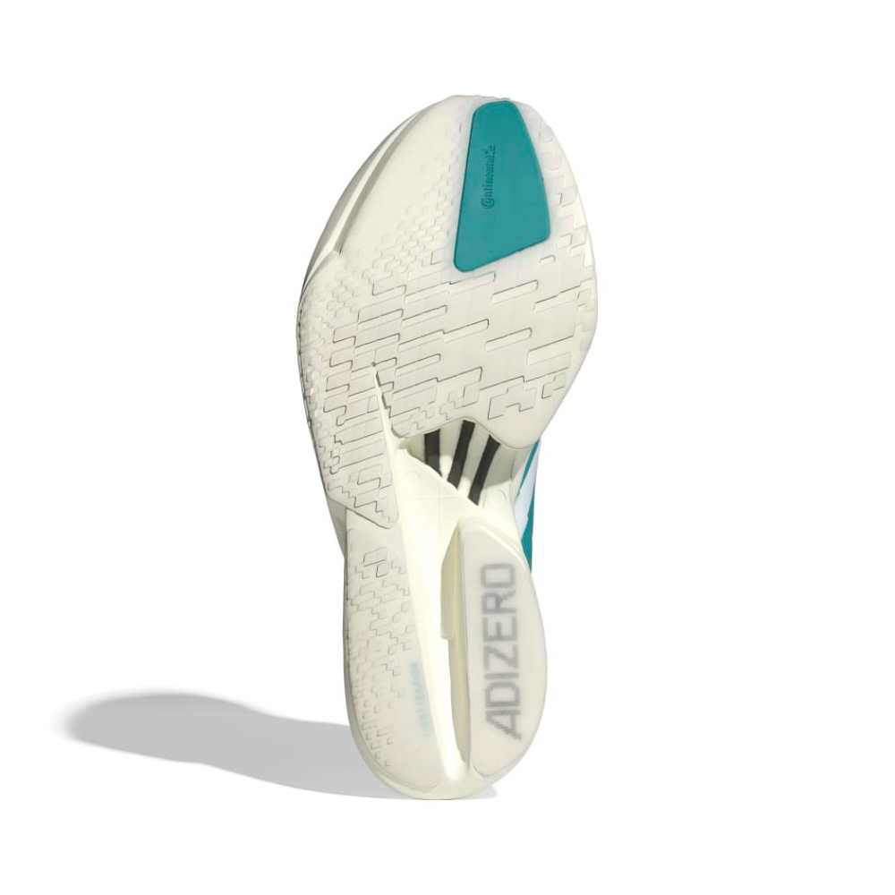 Adizero Adios Pro 4 Men's :Cloud White | Pure Teal