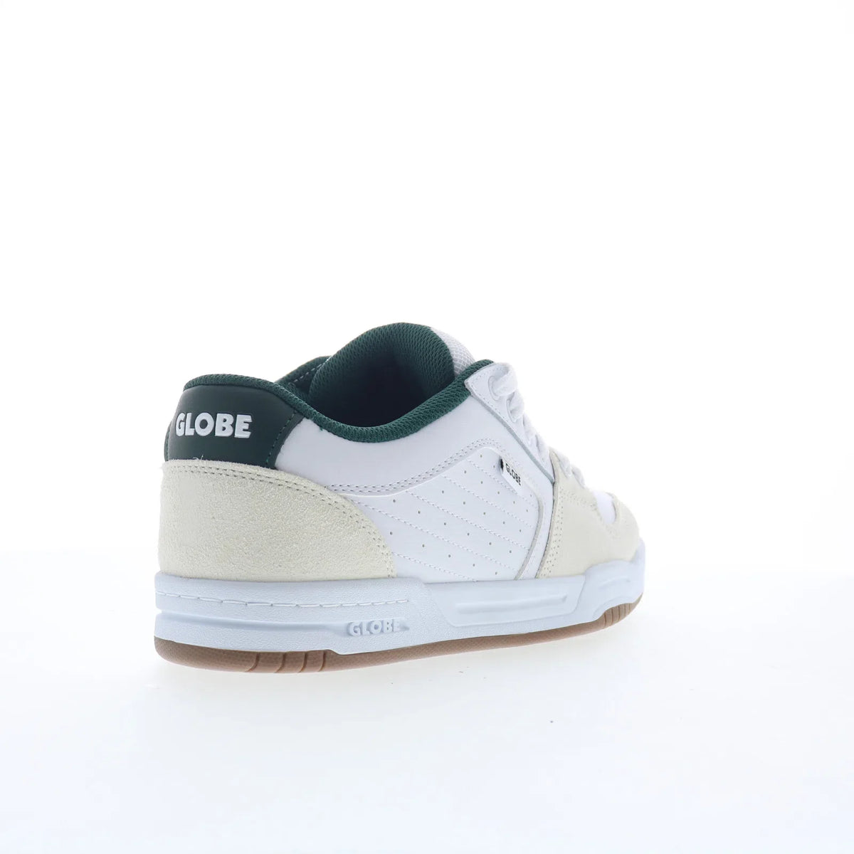 Globe Mojo 2.0 GBMOJO2 Mens White Leather Skate Inspired Sneakers Shoes