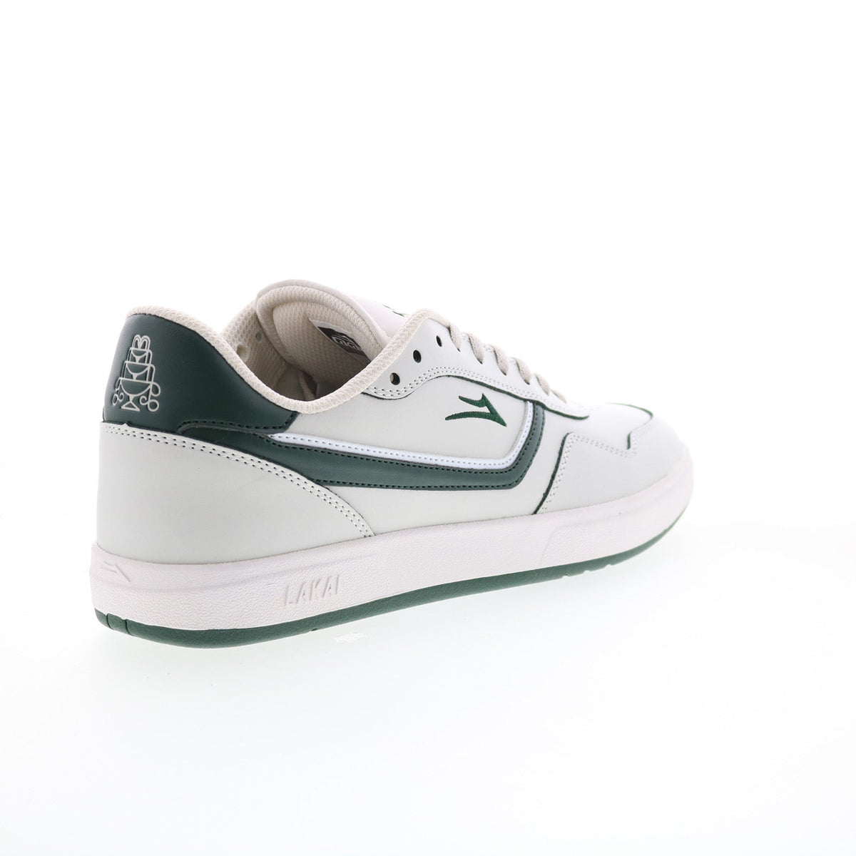 Lakai Terrace MS3230130B00 Mens Beige Leather Skate Inspired Sneakers Shoes